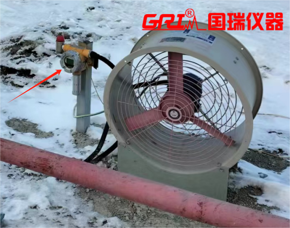 氣體檢測報警儀在露天場所應(yīng)如何安裝？